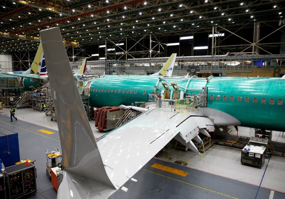 美國聯邦航空局6月2日發表聲明說，部分波音737客機零部件可能存在製造缺陷，所涉機型包括波音“737　MAX”和波音“新一代737”。（圖源：路透社）