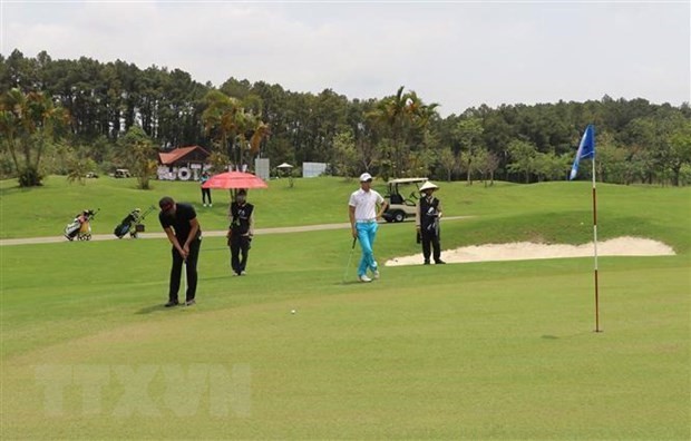 高爾夫球賽。（圖源：互聯網）