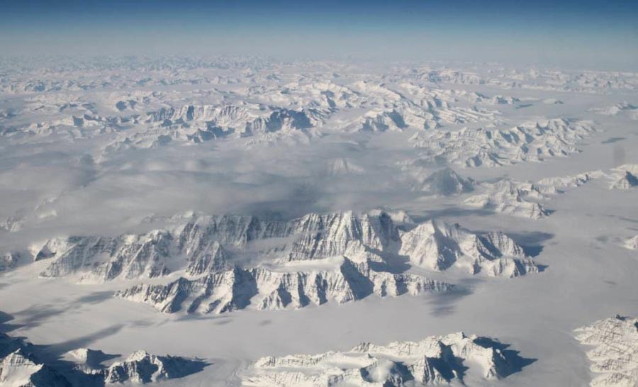格陵蘭島冰州。（圖源：互聯網）