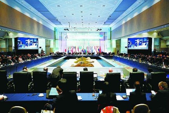 16日，為期兩天的二十國集團（G20）能源與環境部長級會議繼續舉行。 （圖源：CFP）