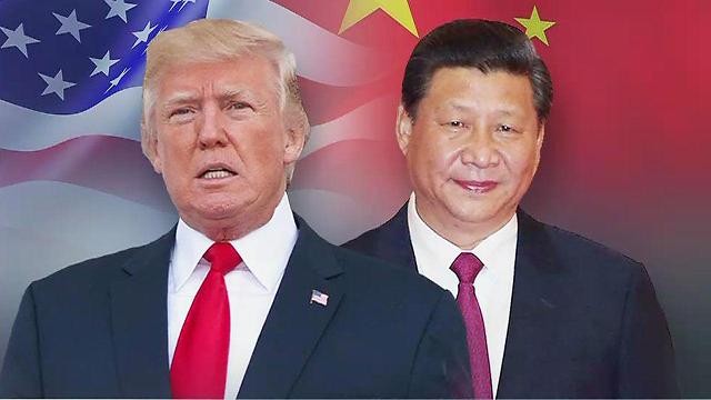中國國家主席習近平（右）和美國總統特朗普。（圖源：互聯網）