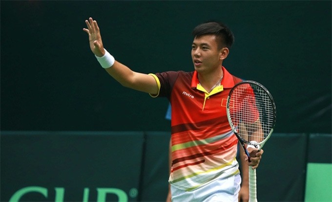 越南網球運動員李黃南。（圖源：互聯網）
