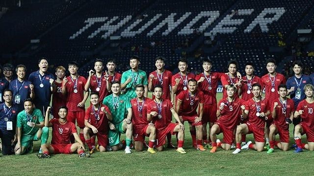 越南隊奪得2019年泰國國王盃亞軍。（圖源：互聯網）