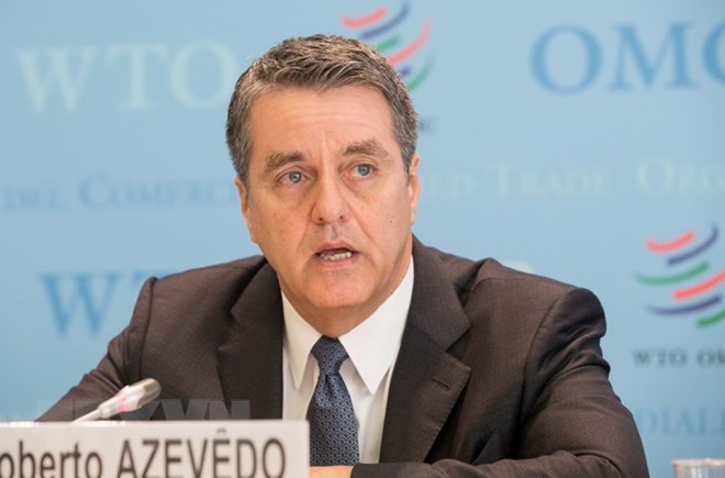 世界貿易組織總幹事阿澤維多。（圖源：互聯網）