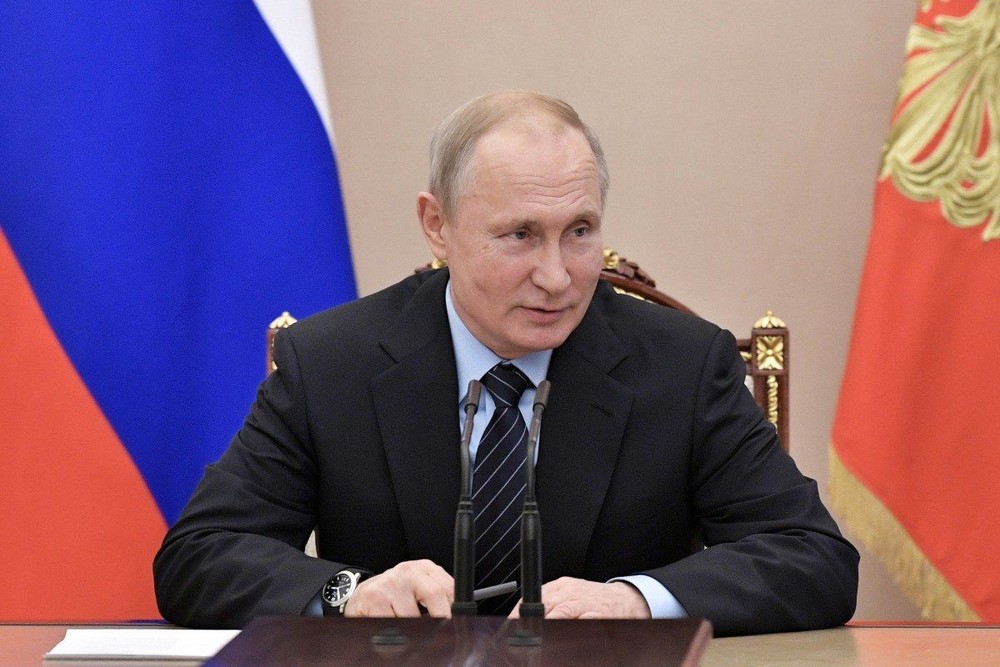 俄羅斯總統普京。（圖源：EPA）