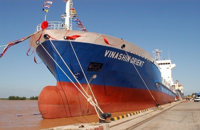 圖為 Vinashin Orient 貨船。（圖源：互聯網）