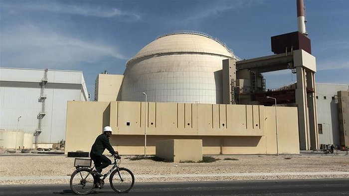 圖為伊朗布什爾核電站。（圖源：路透社）
