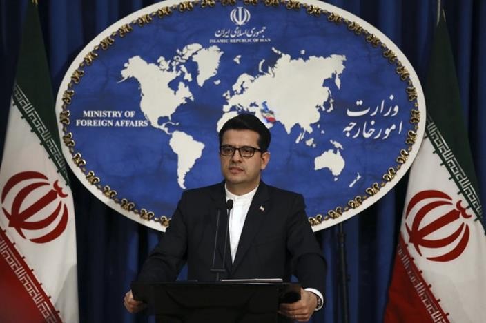 圖為伊朗外交部發言人阿巴斯·穆薩維。（圖源：AP）