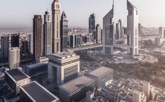 迪拜國際金融中心一瞥。（圖源： DIFC）