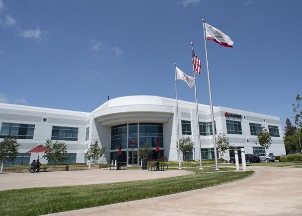華為駐美國研發子公司 Futurewei Technologies在加州的實驗室。（圖源：AP）