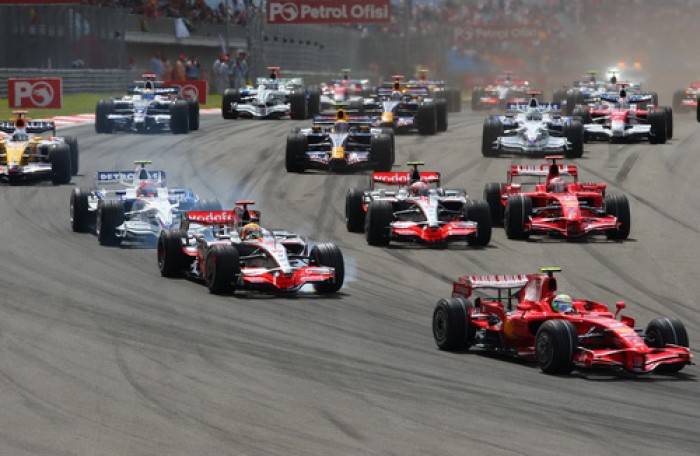 Formula 1 Vietnam Grand Prix 門票最高 9650 萬元。（示意圖源：互聯網）
