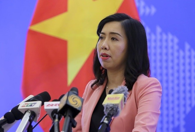 越南外交部發言人黎氏秋姮。（圖源：互聯網）