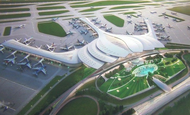 圖為隆城機場配景圖。（圖源：互聯網）