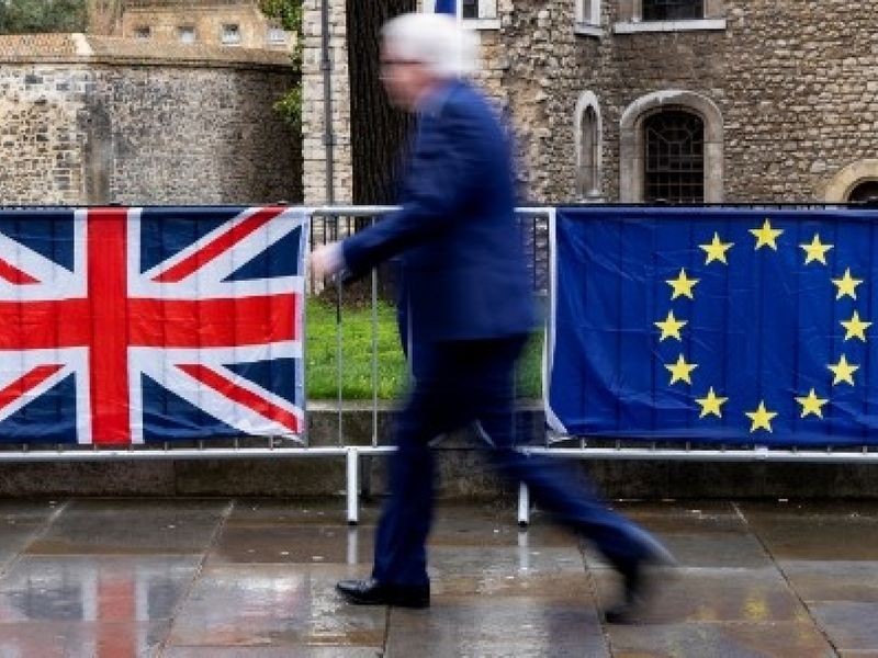 英國報告指無協議脫歐將陷入一年衰退期。（示意圖源：互聯網）