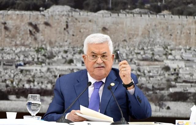 巴勒斯坦總統阿巴斯。（圖源：互聯網）
