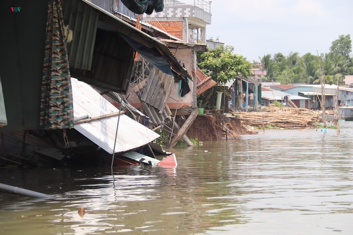 河岸坍塌危害民眾性命、財物安全。
