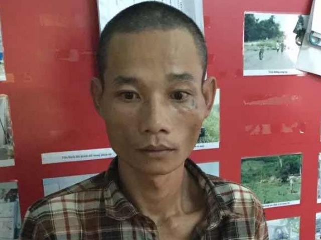 被拘留的撞警車司機阮清雄。（圖源：互聯網）