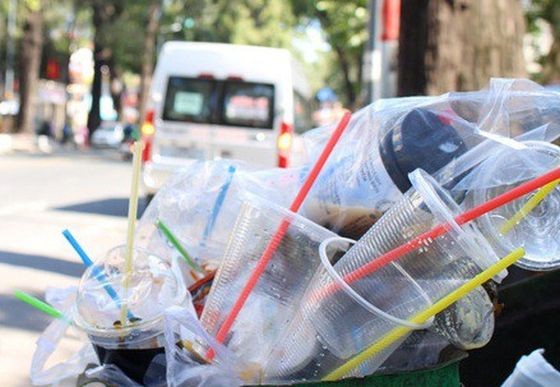 本市響應“反塑料廢棄物”運動計劃。（示意圖源：青燕）