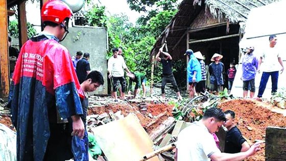 清化省是颱風損失最嚴重省份。（圖源：互聯網）