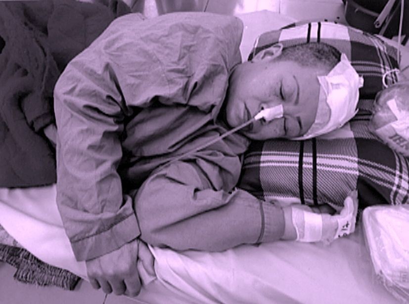 黃小玲入院至今有半個月，但仍昏迷不醒。