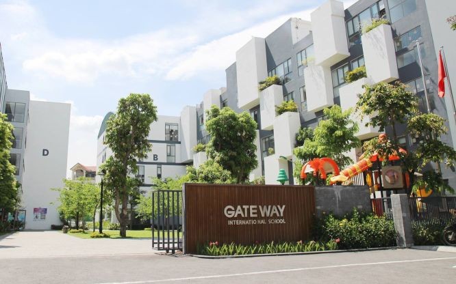 圖為 Gateway 國際學校大門一瞥。（圖源：互聯網）