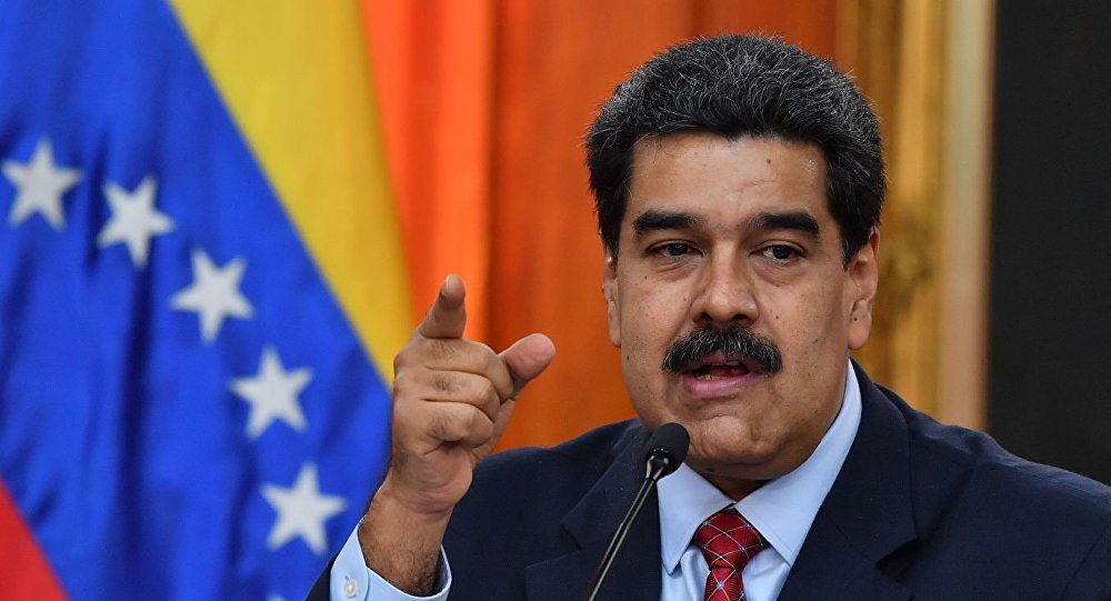 委內瑞拉總統馬杜羅。（圖源：AFP）