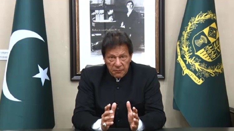 巴基斯坦總理伊姆蘭‧汗。（圖源：互聯網）