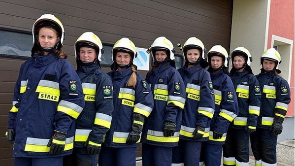 村裡的志願消防隊隊員幾乎都是女性。（圖源：互聯網）