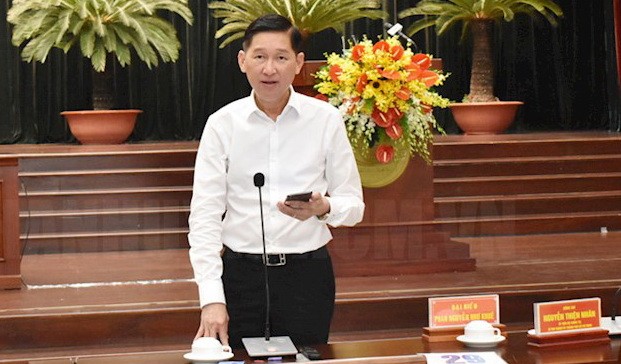 市人委會副主席陳永線。（圖源：互聯網）