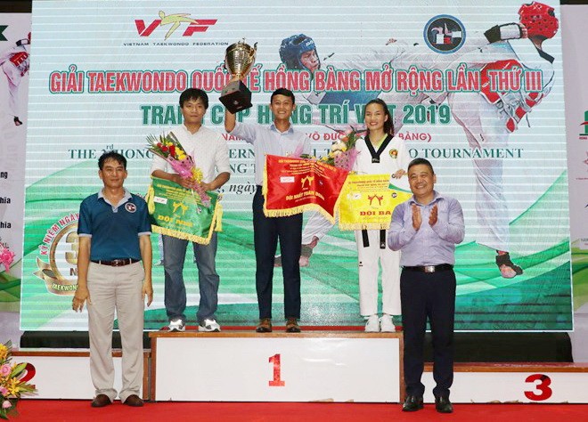峴港市國家訓練中心代表團奪得專業組團體一等獎。（圖源：互聯網）