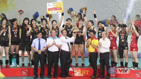 日本NEC隊以3比1戰勝越南隊奪冠。（圖源：互聯網）