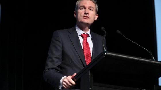 澳大利亞移民部長科爾曼。（圖源：互聯網）