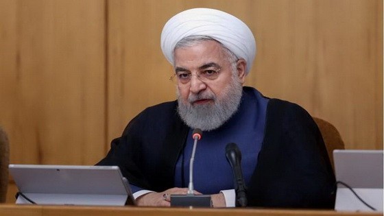 伊朗總統魯哈尼。（圖源：路透社）