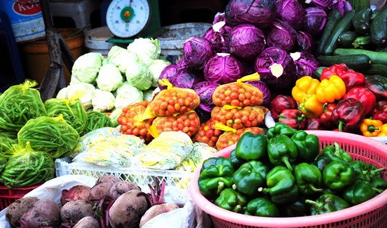 林同省大勒市最近遭受大雨影響室外的種植蔬菜面積受到嚴重損失，故蔬菜價格大幅調升。（示意圖源：互聯網）