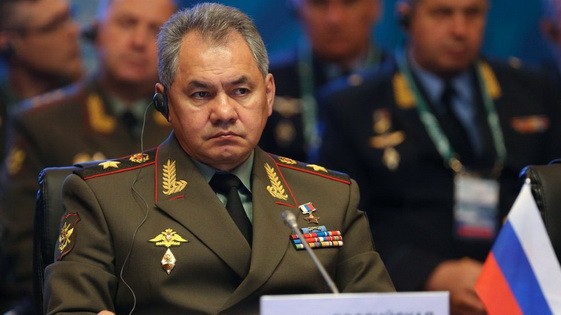 俄羅斯國防部長紹伊古。（圖源：互聯網）