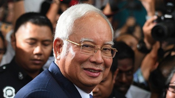 馬來西亞前總理納吉布。（圖源：互聯網）