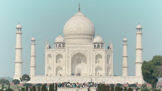 印度著名景點泰姬陵。（圖源：互聯網）