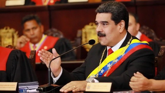 委內瑞拉總統馬杜羅。（圖源：互聯網）