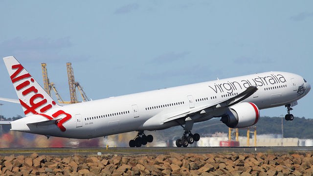 維珍澳大利亞航空公司(VirginAustralia)計劃裁員750人。（圖源：互聯網）