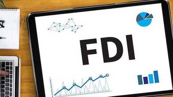 從年初至本月20日，共有2406個外國直接投資(FDI)項目獲簽發執照，註冊資金達91億2790萬美元。（示意圖源：互聯網）