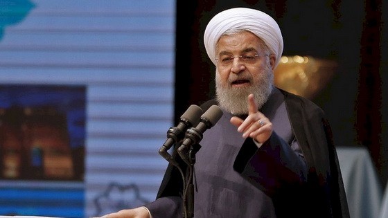 伊朗總統魯哈尼。（圖源：AFP）