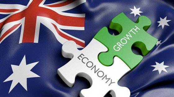 澳大利亞統計局4日公佈的經濟數據顯示，該國2018-2019財年(去年7月1日至今年6月30日)國內生產總值(GDP)增長1.4%。（示意圖源：互聯網）