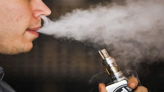 美密歇根州禁售香味電子煙。（示意圖源：路透社）