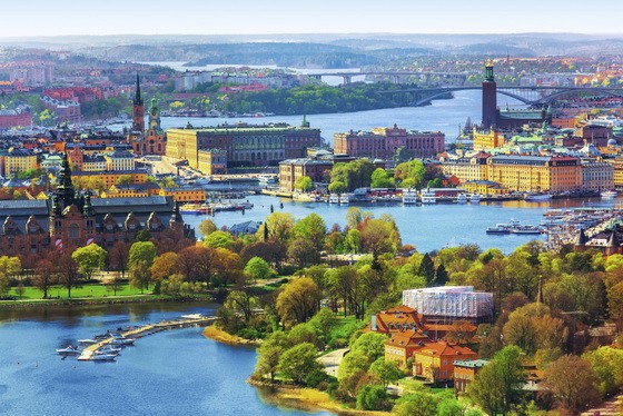 圖為瑞典知名景點的斯德哥爾摩一瞥。（圖源：Getty Images）
