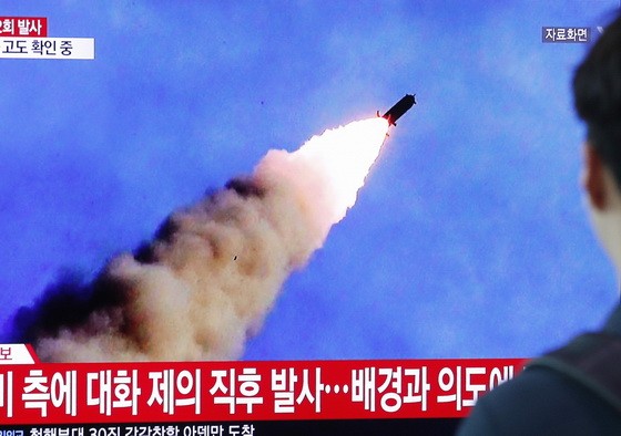 朝鮮今年第十次發射不明飛行物。（圖源：AP）