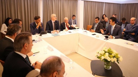 巴西亞馬遜法定地區各州州長13日與德國、挪威和英國駐巴西大使在巴西利亞召開會議後決定，將在未來幾天宣布恢復「亞馬遜基金」撥款。（圖源：互聯網）