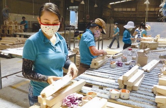 木材加工產業勞工技術有待提高。