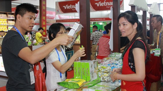 越南連續多年實現包館，許多農產品和食品通過中國-東盟博覽會走進中國市場。