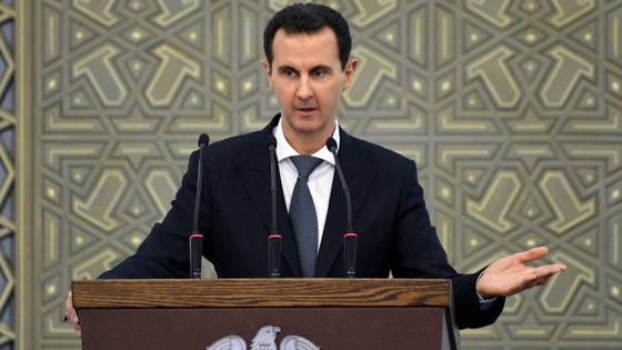 敘利亞總統巴沙爾‧阿薩德。（圖源：AFP）
