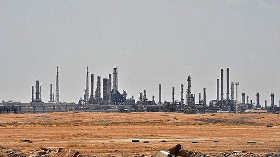 阿美石油公司的一處產油設施。（圖源：互聯網）